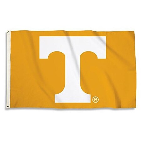 BeyondBasketball NCAA Tennessee Volunteers Flag with Grommets - 3 x 5 ft.